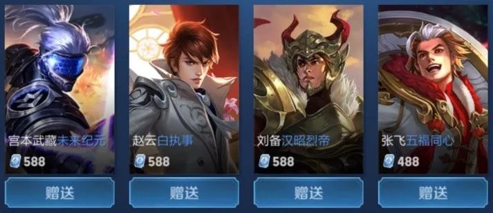 光表现